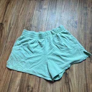 Mint Green Women's Shorts